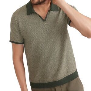 Marine Layer Liam Polo Sweater - Size Large